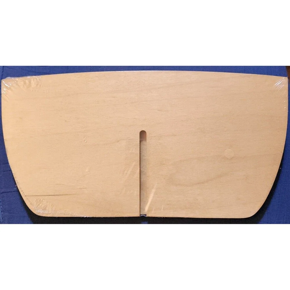 NEW Longaberger Woodcrafts 2pc Divider Set for Spring Basket 4-way #50024
